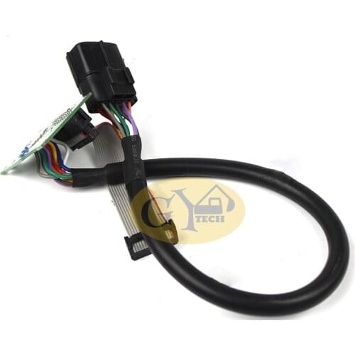 14390065P03 EC210 Plug Monitor Wire Connector For Volvo EC140 EC240 EC290 EC360 Excavator