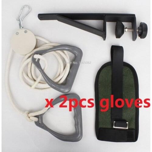 Rehabilitation training pulley ring hemiplegia upper limb exerciser frozen shoulder exercise back cervical hand spine equipment