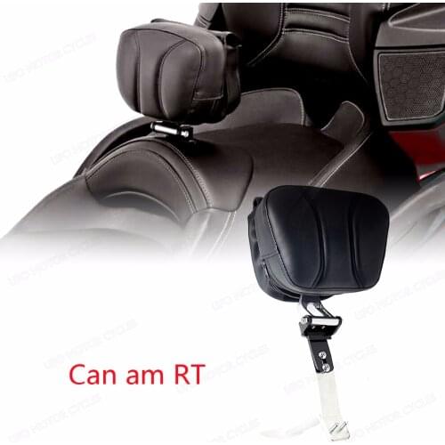 Adjustable Driver Backrest Smart Mount Back Rest For Can Am Spyder RT 08-15 16 17