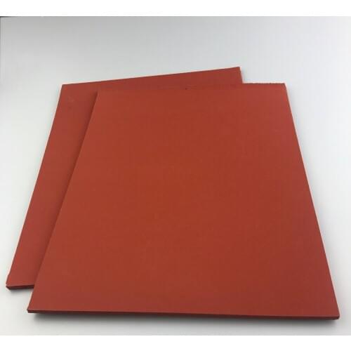 6mm or 8mm Thickness 250*200mm Red Rubber Mat/Pad for iphone samsung ipad LCD Touch Screen Repair Refurbished use freely cut
