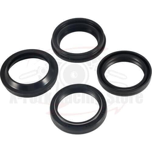 Fork Oil Seals 2PCS and Dust Seals 2 PCS Kit For Suzuki GSR750 2014-2017 2015 2016