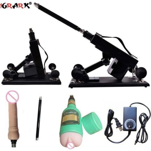 Adjustable Angle Sex Machine With Big Dildo Vibrator Vagina Anal Erotic Sex Toys for Women Men Couples Adults Female Masturbator