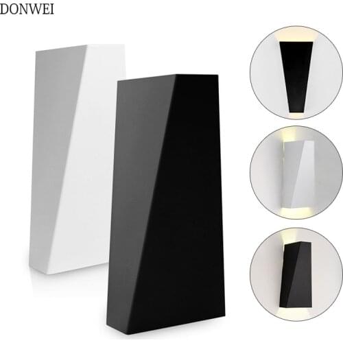 Modern Simple Style Indoor Wall Lights for Bedside Corridor Stairs Waterproof IP65 Outdoor Aluminum Porch Garden Wall lighting