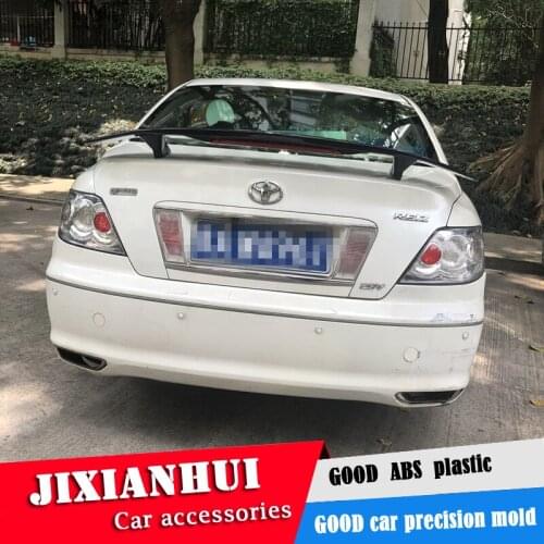 For Toyota Mark II Spoiler 2006-2018 Mark II Spoiler TF ABS plastic Material Car Rear Wing Color Rear Spoiler