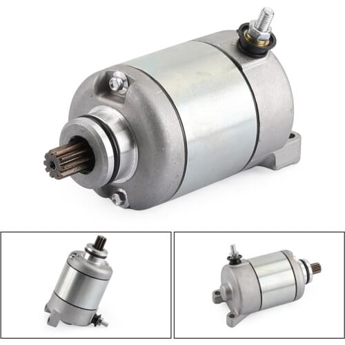 Areyourshop Starter Motor Fit for Honda ATV 450 TRX450 TRX450ER 2006-2014 31200-HP1-601 Motorcycle Accessories Parts