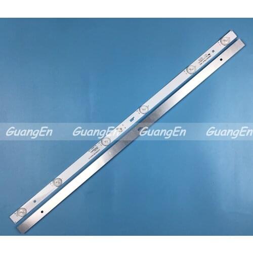 100% New 2pcs/Kit LED strips for THOMSON 32 TV T32D16DH 01B T32D16DH 01W JL.D32061330-004AS-M 4C LB320T JF3 4C LB320T JF4