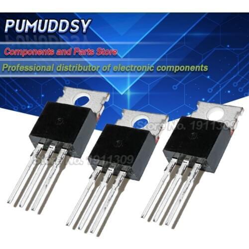 10PCS IRL3705N IRLB8721 HFA15TB60 IRF3808 IRF4227 LM317T IRF3205 Transistor TO-220 TO220 IRL3705 15TB60 IRF3808PBF IRF4227