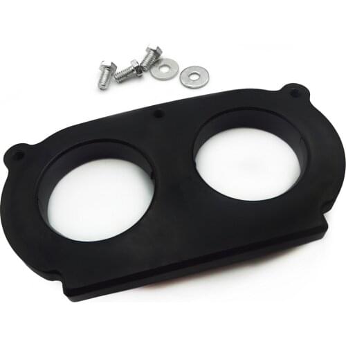 Motorcycle Air Filter Intake Adapter For Yamaha Raptor 660/686 All Years aftermarket free shipping motorcycle parts black