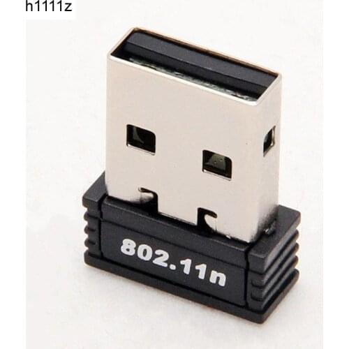 WiFi Adapter Mini USB 802.11 b/g/n Wi-Fi Dongle High Gain 150Mbps Wireless Antenna Wifi for computer Phone