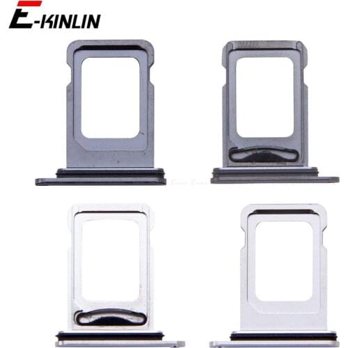 Repair Parts For iPhone 11 Pro Max Sim Card Tray Slot Holder