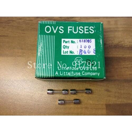 [ZOB] The United States Litteituse Netlon T5A imported glass tube 5X20 250V fuse original insurance --200pcs/lot