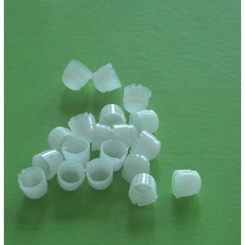 10PCS 10.4x9.5 mm Infrared Fresnel Lens Optical HDPE PIR Pyroelectric Infrared Lens Sensing Distance 5m Focal Length 4mm