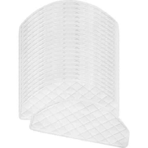 100Pcs Disposable Mop Pads for Ecovacs Deebot Ozmo T8 T9 Vacuum Cleaner Mop Cloths Mopping Pads Spare Parts