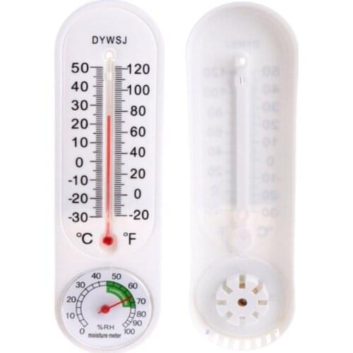 2020 Wall Thermometer Large Indoor Outdoor Home Garden Greenhouse Breeding Rooms Wall Thermometer Garden Greenhouse Farm