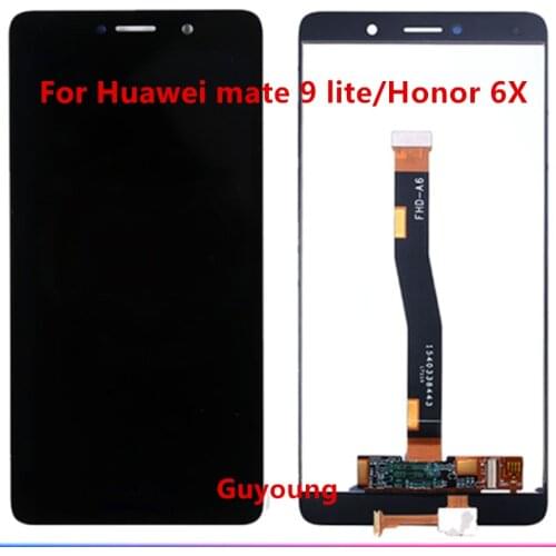 For Huawei Mate 9 Lite 5.5 inch LCD Display BLL-L23 touch screen for Huawei Honor 6X Digitizer Assembly
