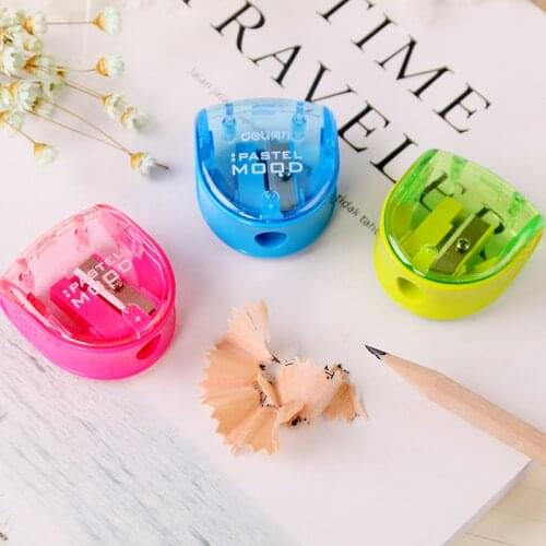 3pcs Small size Gift simplicity School Small Student Supply Creative w27 Pencil Sharpener