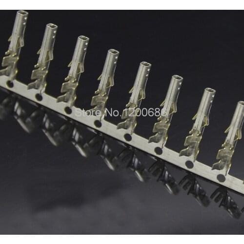 4.2mm 5557 Computer Connector Terminals Female Needle Pin 5557 connector female terminal ATX pressure wire terminal tin