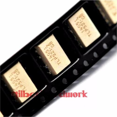 5*Photoelectric Coupling Ic Patch Tlp521-2Gb Transistor Output Sop8