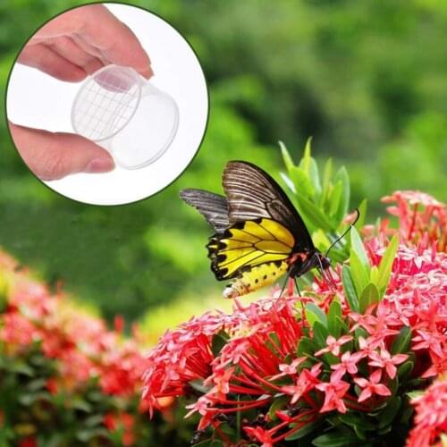 5 pcs Insect Cage Box With Magnifying Top, For Insect Hobby Observation, Kids Children Science Kit Early Development Toy