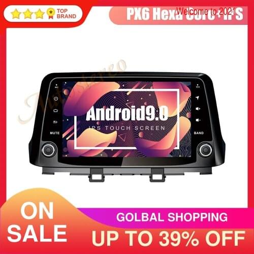 Android 9.0 Car GPS Navigation Head Unit For Hyundai KONA 2017+ Auto Stereo Multimedia Player Radio Tape Recorder NO DVD Player