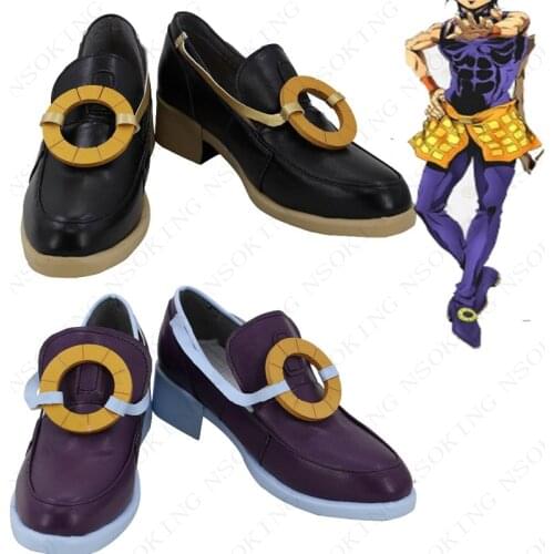 JOJOS BIZARRE ADVENTURE Ghirga Narancia Anime boots Cosplay Shoes
