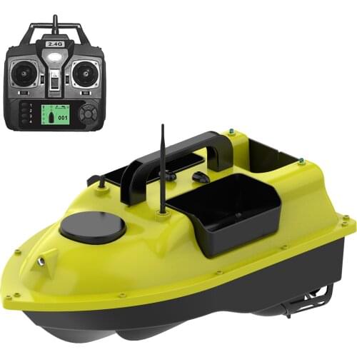 D18B GPS Fishing Bait Boat with 3 Bait Containers Automatic Bait Boat with 400-500M Remote Range Fishing Tool