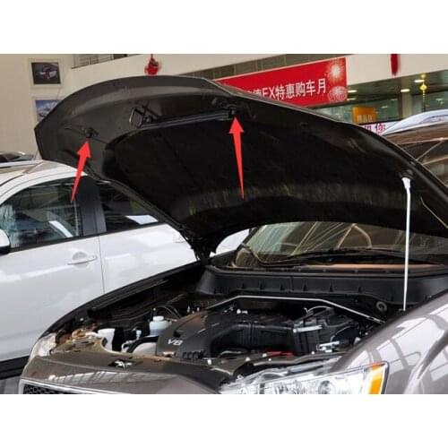 Mitsubishi outlander 2010-2012, GRANDIS DAMPER,HOOD front cover rubber buffer buffer small colloidal particles MU720011