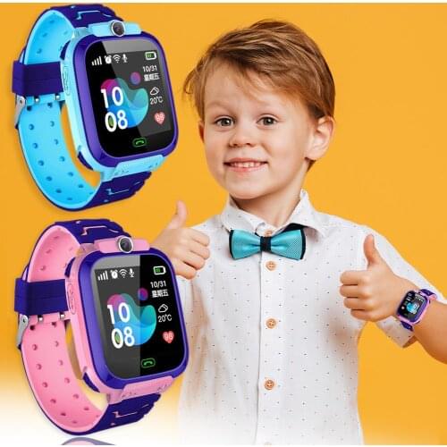 Kids Telephone Watch High Definition Smart Watch Front Camera Speech Talk Five Games Love Reward Camera Photography Function