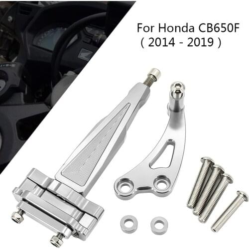 For Honda CB650F 2014-2019 Motorcycle special steering damper mounting bracketSteering Stabilizer Damper Mounting Bracket