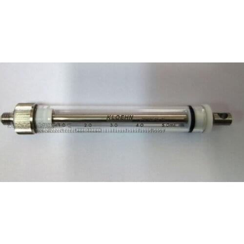 For Kloehn 5mL Syringe 17599 for Dionexion IC, 053915, Original Authentic