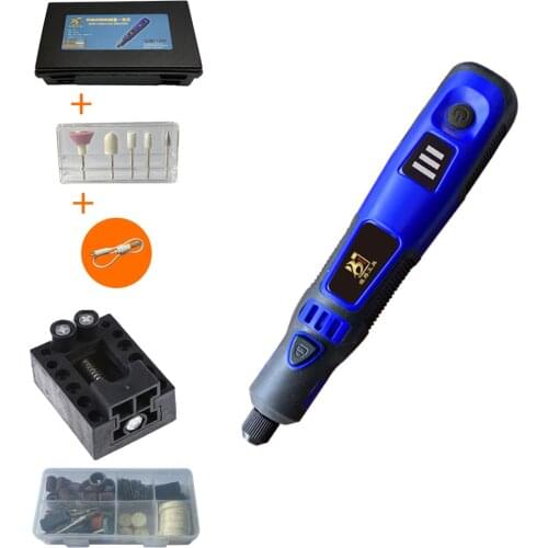 Home Mini Cordless Drill Power Tools 3.6V Electric Drill Grinder Grinding Accessories Set Wireless Engraving Pen Nail 3-Speed
