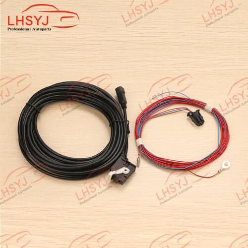 8 Meters Rear View Camera Cable for VW RGB Reverse Camera 26 Pins Plug for Trunk Switch Camera OEM High Quality