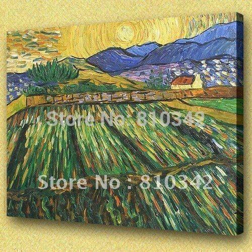 Van Gogh paintings home decoration canvas art landscape oil painting U2VG20