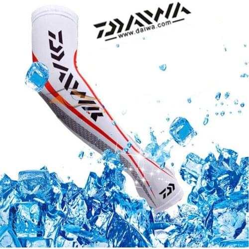 Smart Kingfisher Daiwa Dawa Summer Sunshield Package UV Protection Cool Arm Sleeves Sports Fishing Hunting Hiking Outdoor