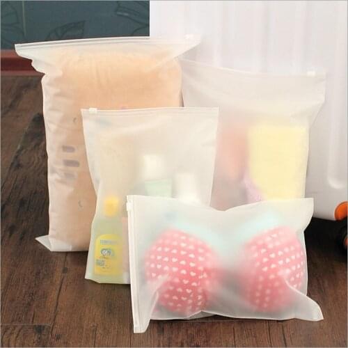 2016 New Vacuum travel Bag 4pcs Transparent Border Foldable Extra Large Compressed Organizer Storage Bags Saving Space Seal