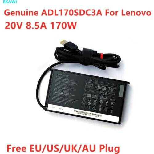 Genuine 20V 8.5A 170W ADL170SDC3A ADL170SCC3A AC Adapter For LENOVO LEGION 5 P15 02DL138 ADL170SLC3A Laptop Power Supply Charger