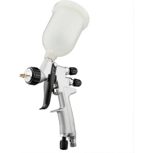 Spray Gun Spray Gun High Atomization Paint Spray Gun Plastic Pot Paint Auto Repair Painting Plastic HVLP Spray Gun