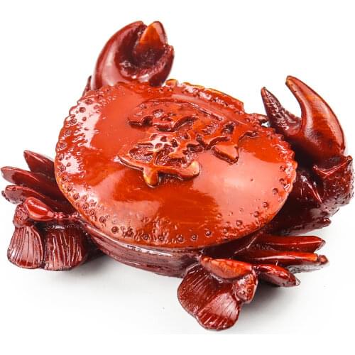 Resin Crab Ashtray Creative Craft Cigar Ashtray Tobacco Cigarette Holder Weed Smoking Tray Accesories Home Decor Gift for Men