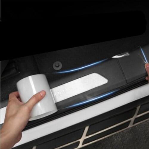 Car Door Sill Protector Nano Sticker Tape Bumper Strip for DAIHATSU terios sirion yrv charade mira Acura MDX RDX TSX ZDX RL TL