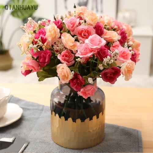 QIANHUAYU Artificial Roses