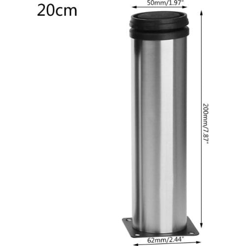 Stainless Steel Adjustable Table Support Feet For Furniture Cabinet Sofa Chairs AXYC