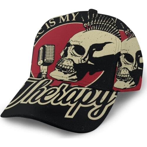 Rock Music Poster Outdoor Sport Caps Baseball Hat Men Women Visor Cap Baseball Cap Street Hip Hop Caps