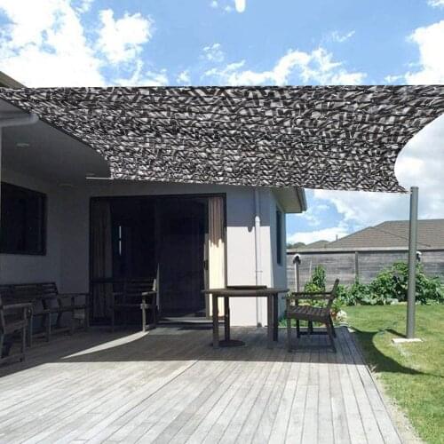 Black Anti-UV Shading Net Succulent Plant Sunshade Net Outdoor Swimming Pool Cover Garden Greenhouse Succulent Plant Sunshade