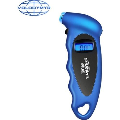 Tire Pressure Display Digital Display Tire Pressure Monitoring System Gauge Car Tire Pressure Monitor Deflector Gages