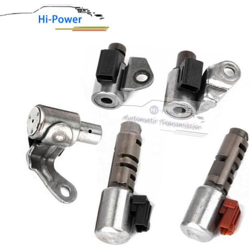 U340E U341E U341F transmission solenoid valve Kit for 1999-UP Lexus Toyota Corolla s 1.8L ZRE142L NZE121 1NZ-FE