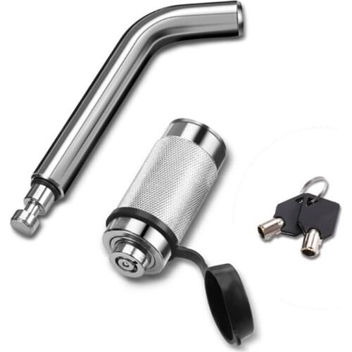 Hitch Pin Lock 2-1/2" 5/8" Dual Receiver Locking Trailer for Class