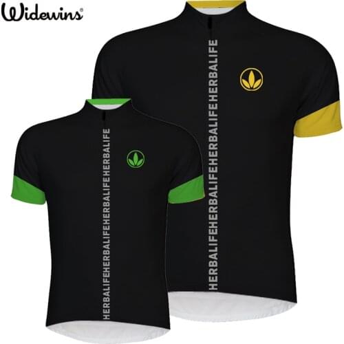 HERBALIFE Cycling Jersey green Bike Wear Breathable Bicycle Healthy HERBALIFE Clothing Riding HERBALIFE Clothes Sports 6512