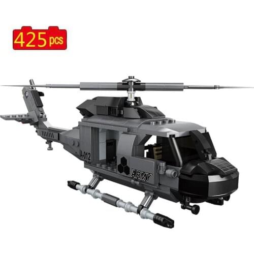 WW2 Military Series World War II Carrier Fighter Soldier Pilot Weapon Accessories DIY Model Building Blocks Toys Gifts