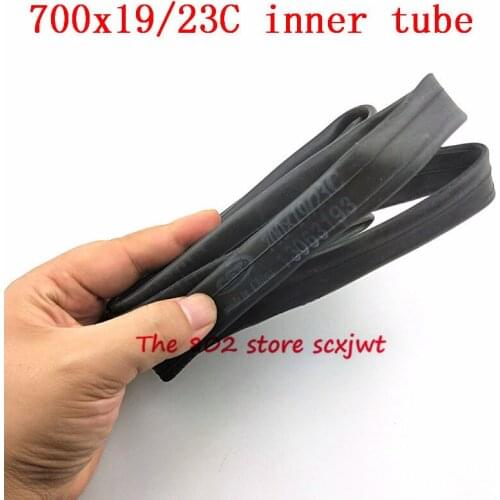 CST High-quality Bicycle Parts 700x19/23C inner tube with Straight stem valve stem for Bike Mountain bike Road Bicycle
