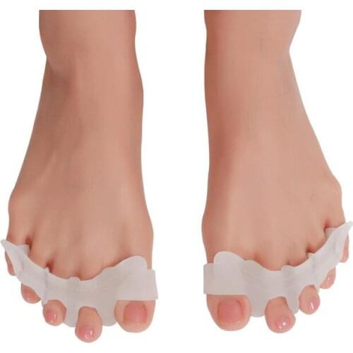 1 pieces of thumb redressing, silicon bunion rectification, toe straightening device